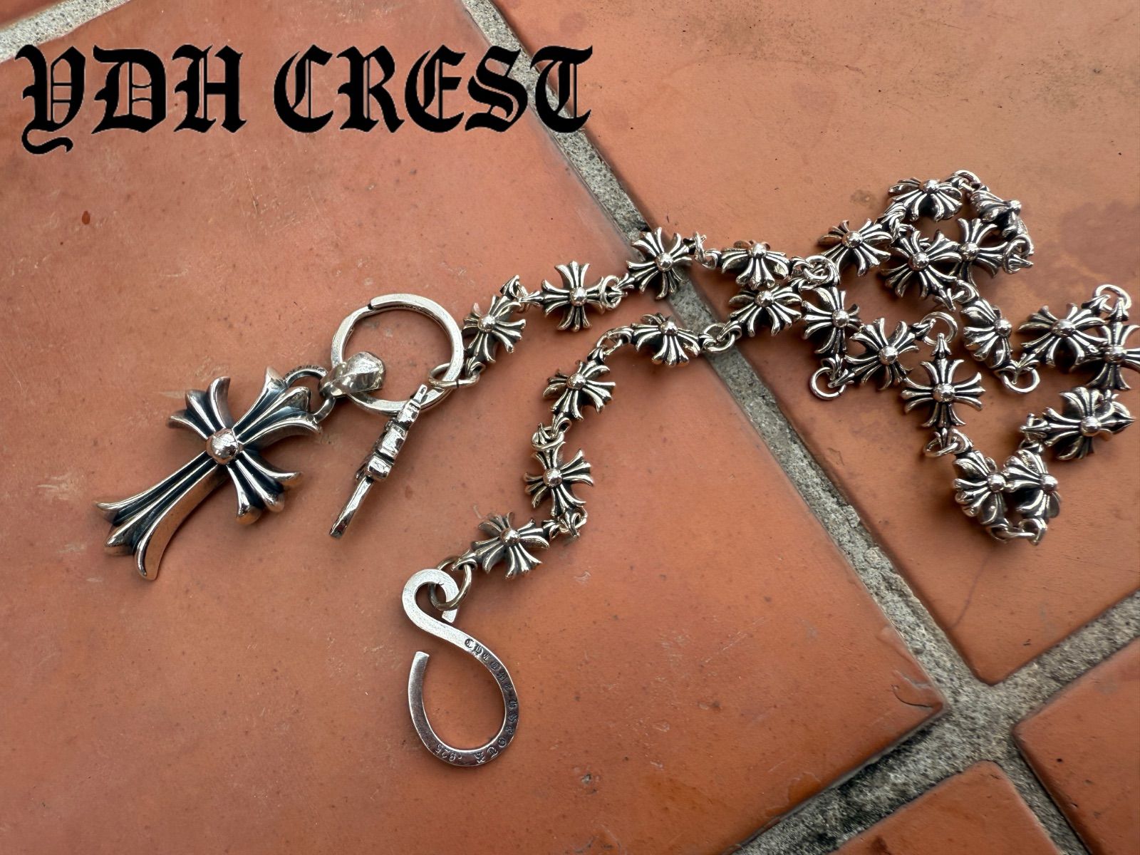 ウォレットチェーン スタークロスウォレットチェーン 刻印有り WLCN