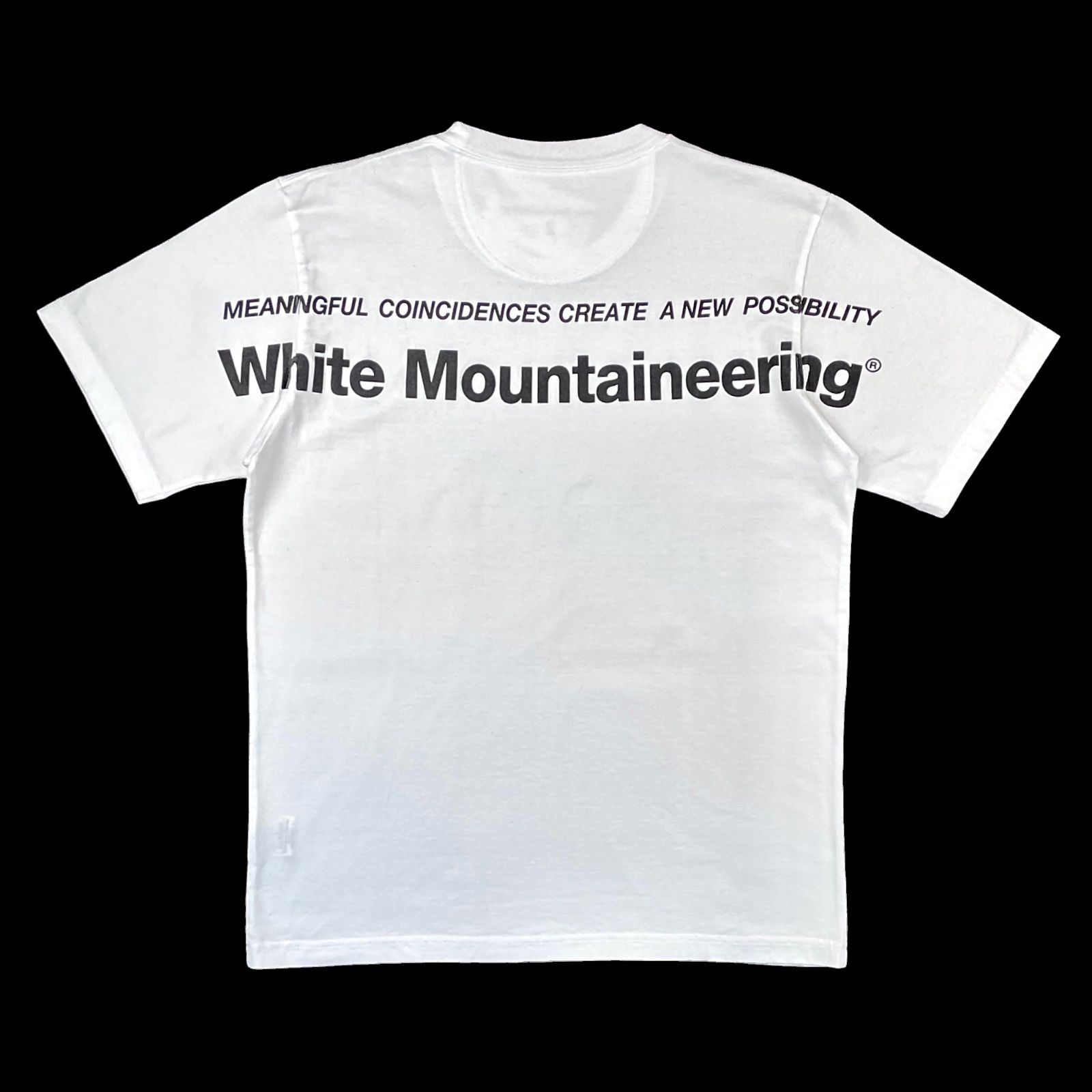 公式買蔵【 White Mountaineering】 デザインTシャツ X124 トップス