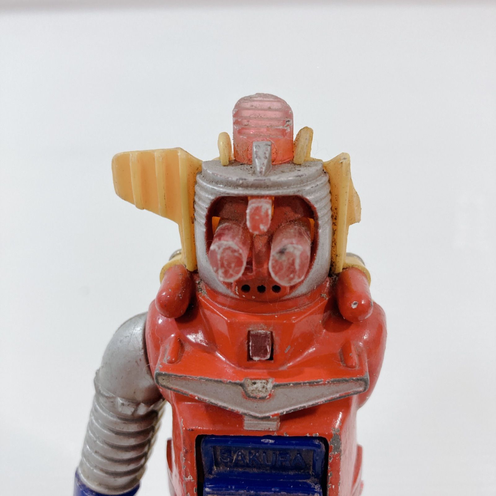 サクラ ダイカスト合金 ピカピカロボットシリーズ ザクラマン 超合金