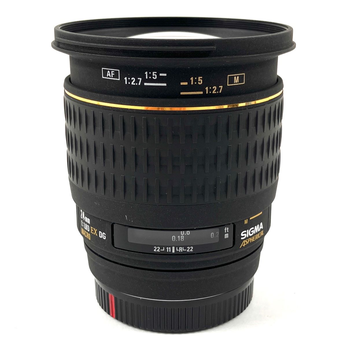 SIGMA - キャノンAF用　シグマレンズ24mm1.8PLフィルターおまけ付き送料込 キャノンAF用 シグマレンズ24mm1.8PLフィルターおまけ付き送料込