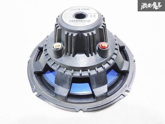 ☆保証付 音出しOK☆ ALPINE アルパイン 16cm スピーカー 片側