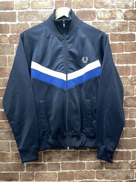 希少】FRED PERRY フレッドペリー トラックジャケット 月桂樹