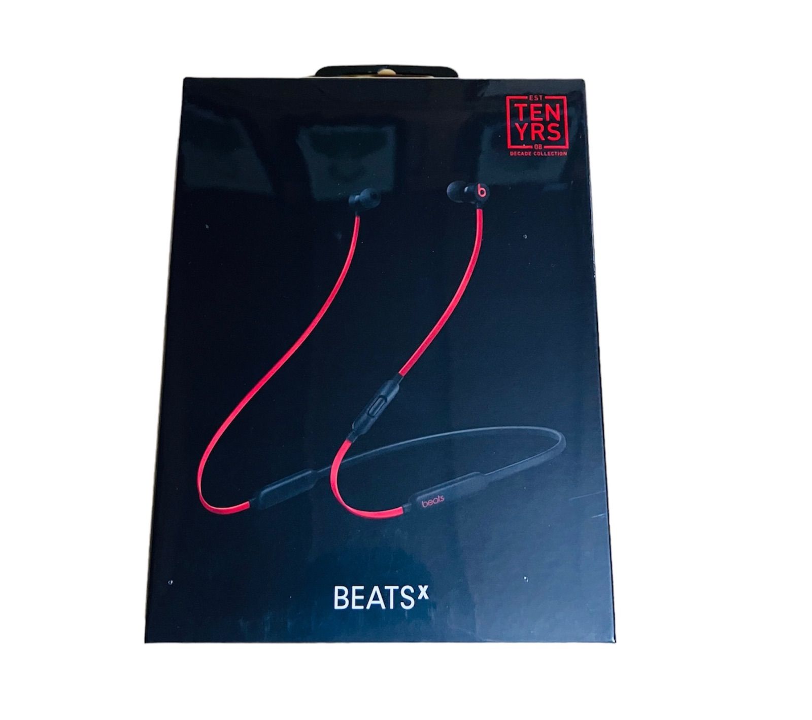 最も優遇の BeatsX MX7X2PA ワイヤレスイヤホン by ブラックレッド 