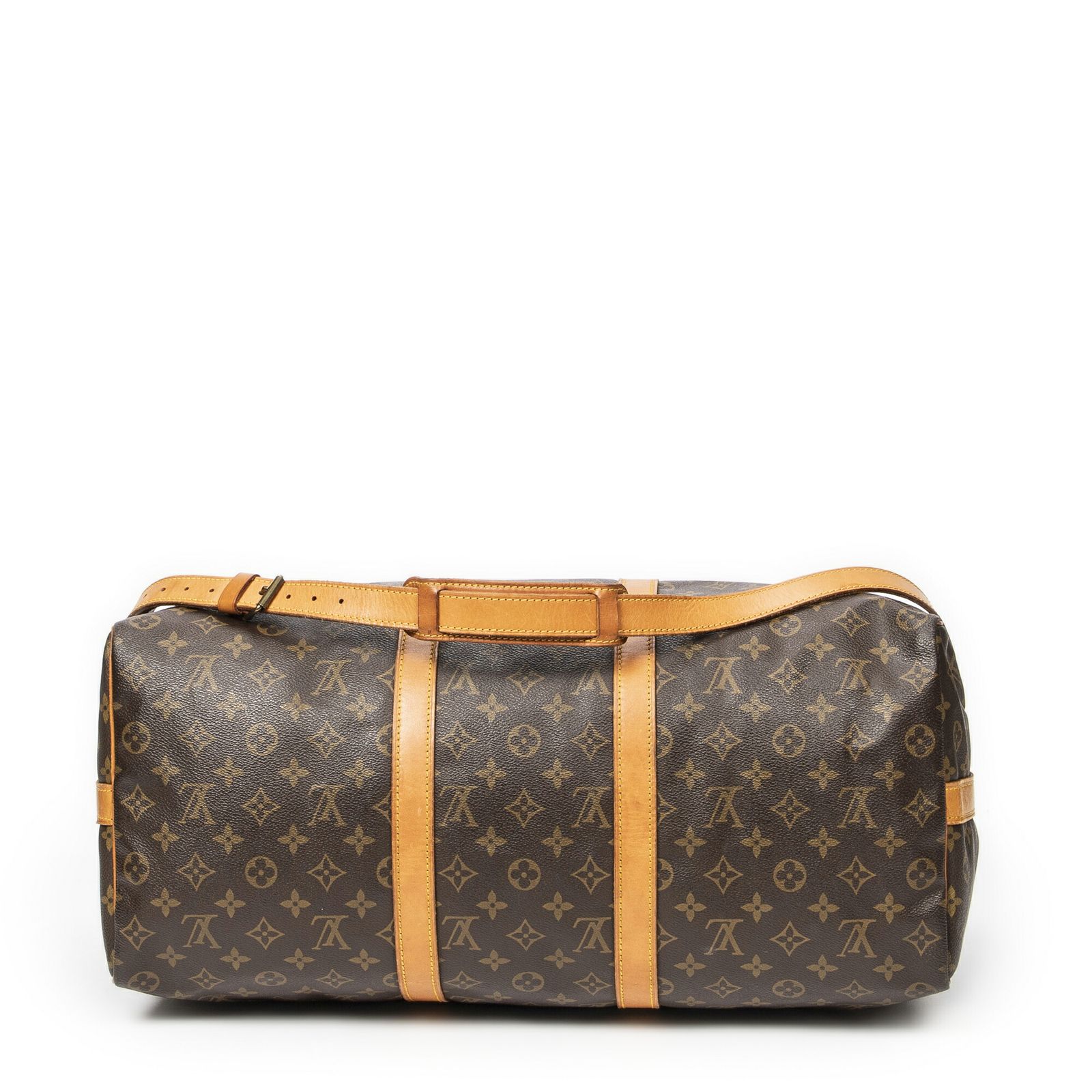 LOUIS VUITTON ルイヴィトンキーポル バンドリエール茶色モノグラムキャンバスAB DECORATOM_COM_BR