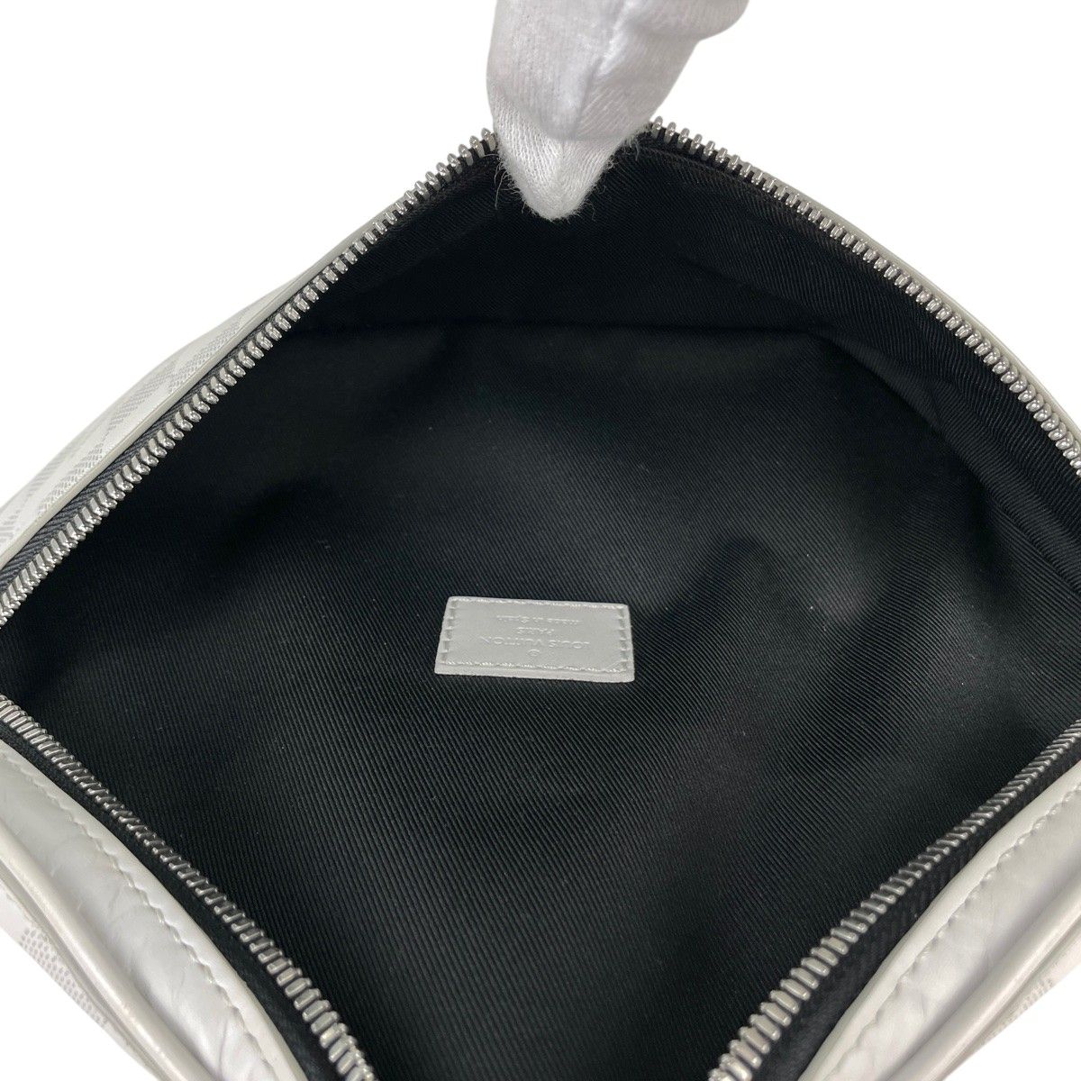 ルイ・ヴィトン Louis Vuitton キャンバス バムバッグ ウエスト