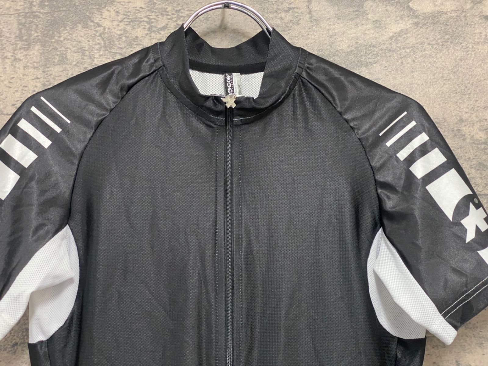 JA744 アソス assos 半袖 サイクルジャージ 黒 XS - メルカリ