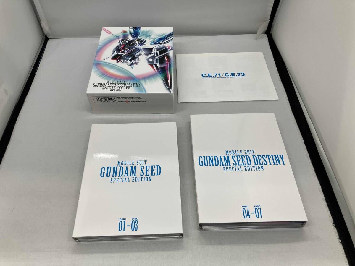 DVD G-SELECTION 機動戦士ガンダムSEED/SEED DESTINY スペシャル