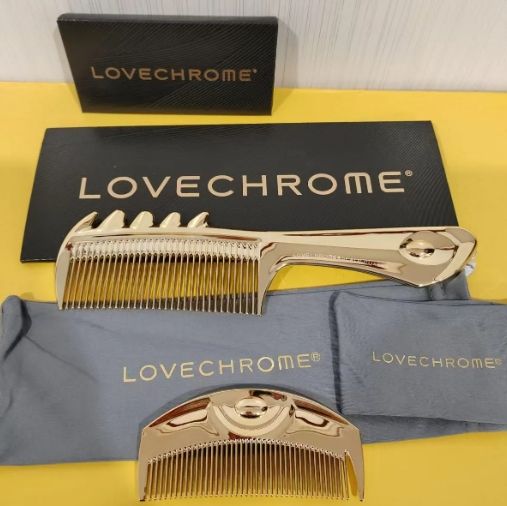 ラブクロムLOVECHROME テツキゴールドK24GP ブラシ 2点