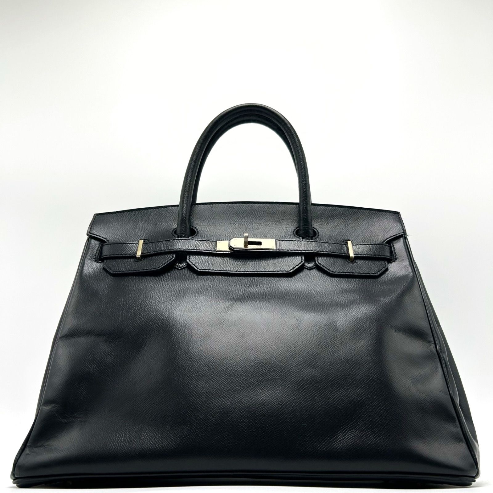 美品✨】HIGHT CLASS ハンドバッグ 2way ブラック 金具