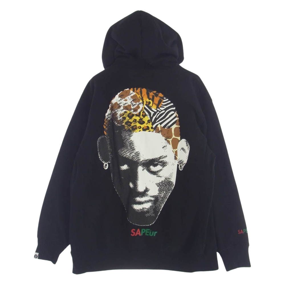 sapeurサファリパーカー SAPEUR サプール SAFARI A Elegantes HOODIE サファリ ロゴ