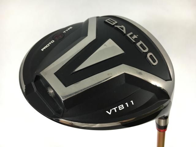 【中古ゴルフクラブ】BALDO(バルド) BALDO(バルド) TT プロトタイプ VT-811 ドライバー Motore Speeder 661 エボリューション2 1W【14日間返品OK】