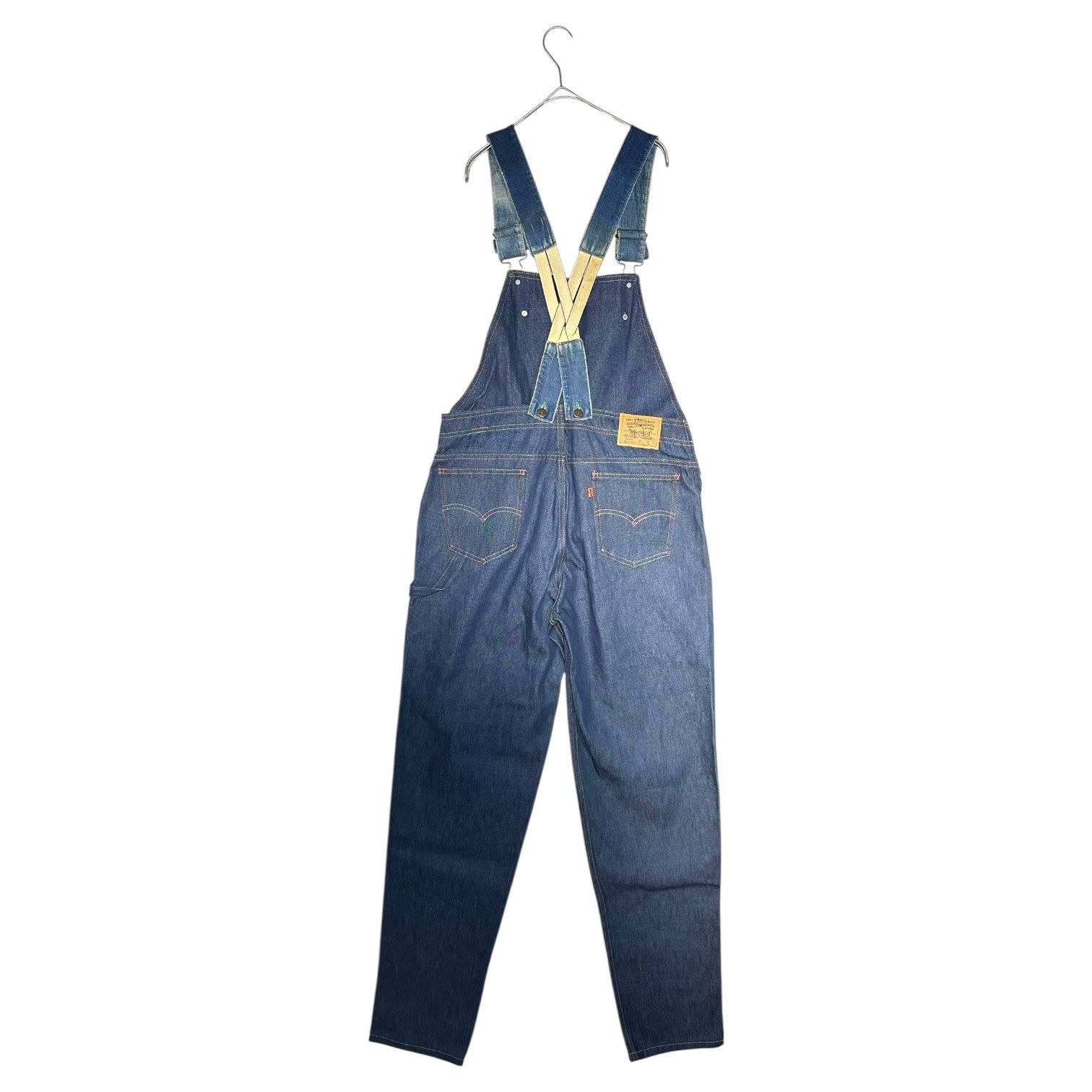 Levi's(リーバイス) 90's USA made Orange Tab Denim overall オレンジ