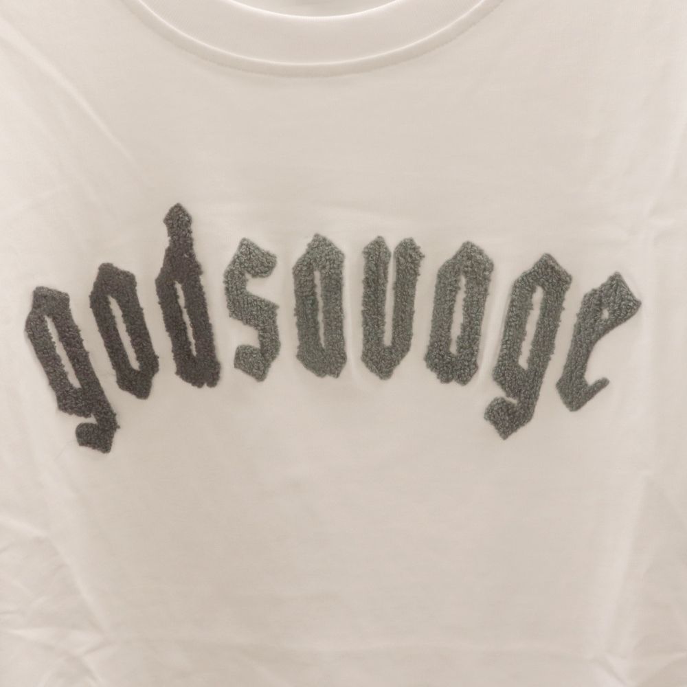 god savage (ゴッドサヴェージ) OG LOGO TEE フロントロゴ 半袖T
