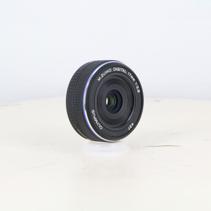  オリンパス OLYMPUS Mズイコーデジタル17 2.8 ブラック その他 カメラ