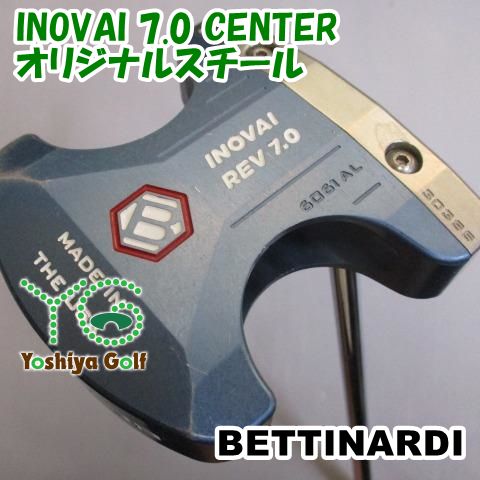 パター ベティナルディ INOVAI 7.0 CENTER/オリジナルスチール//3[119329]