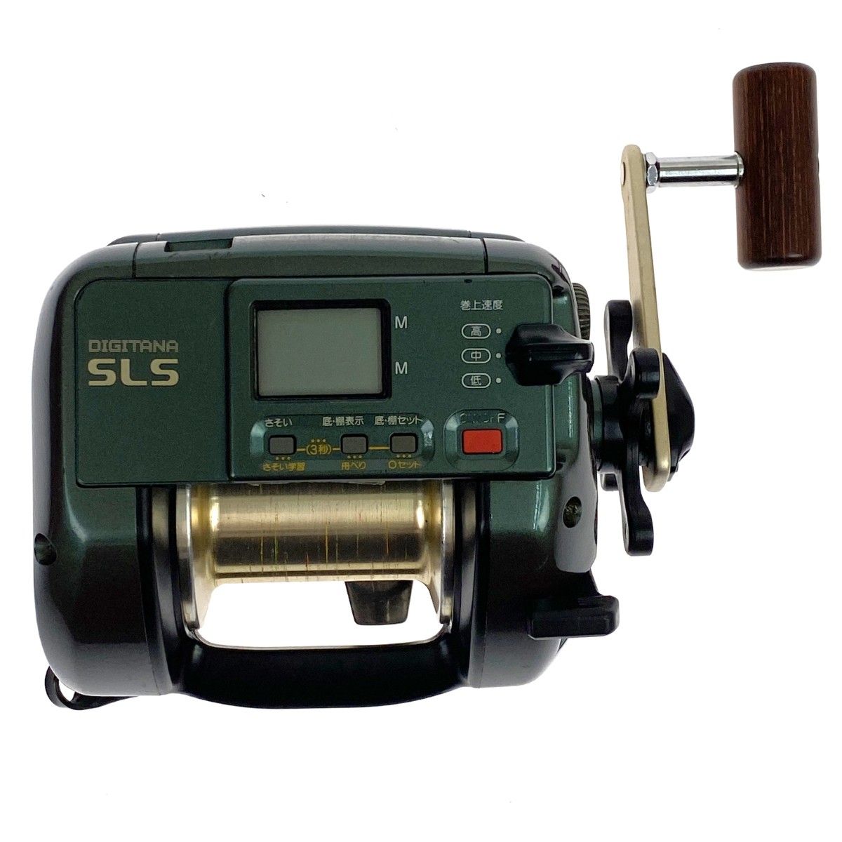 SHIMANO シマノ DIGTANA SLS TM3000H RG0730 電動リール コード
