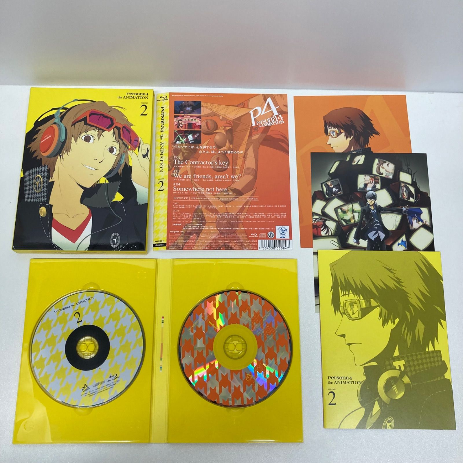 ペルソナ4 Blu-ray 全10巻セット 完全生産限定版 【公式通販】