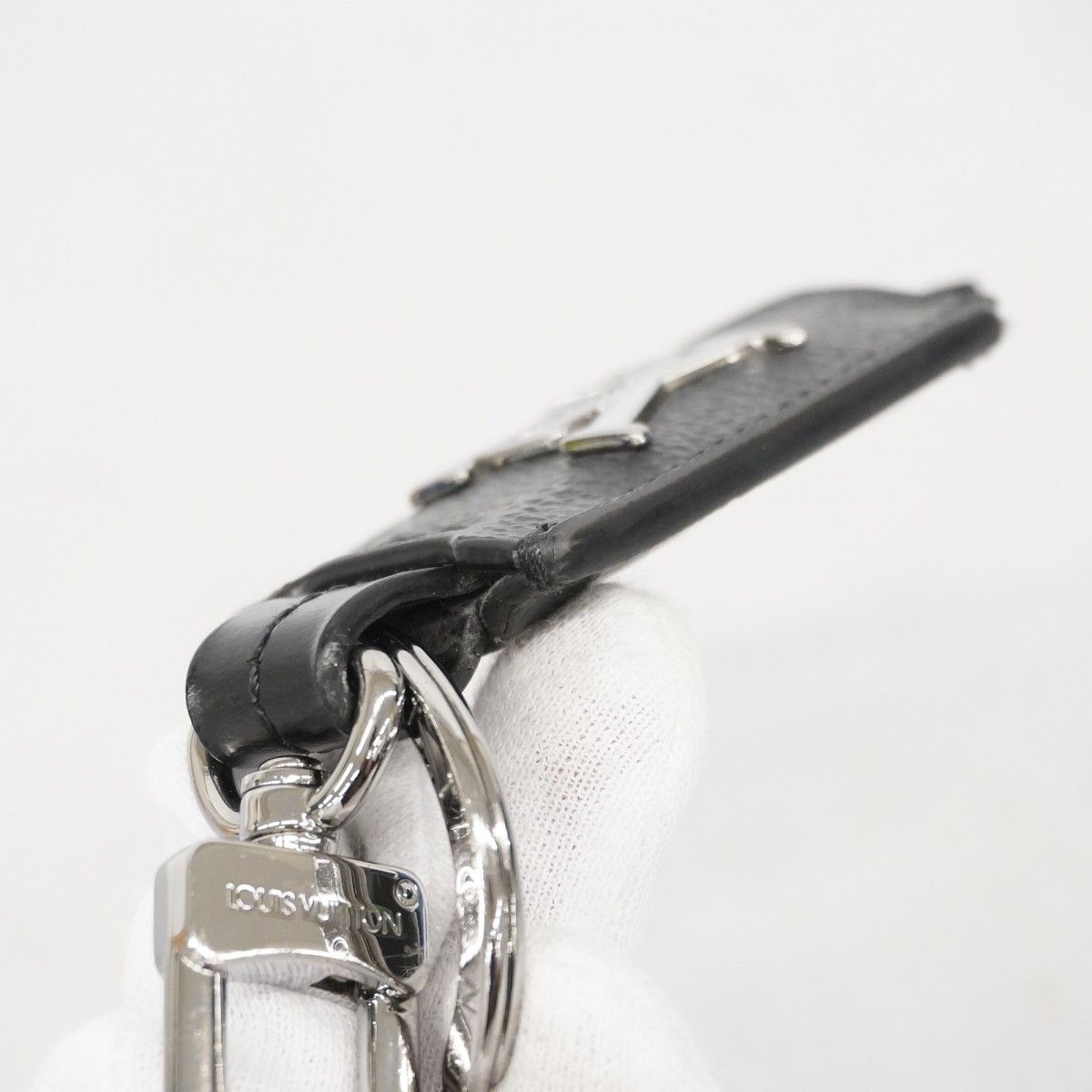 即購入 5md4621 ルイヴィトン キーホルダー モノグラム エクリプス ポルトクレ クロッシュ クレ M63620 ブラック メンズ