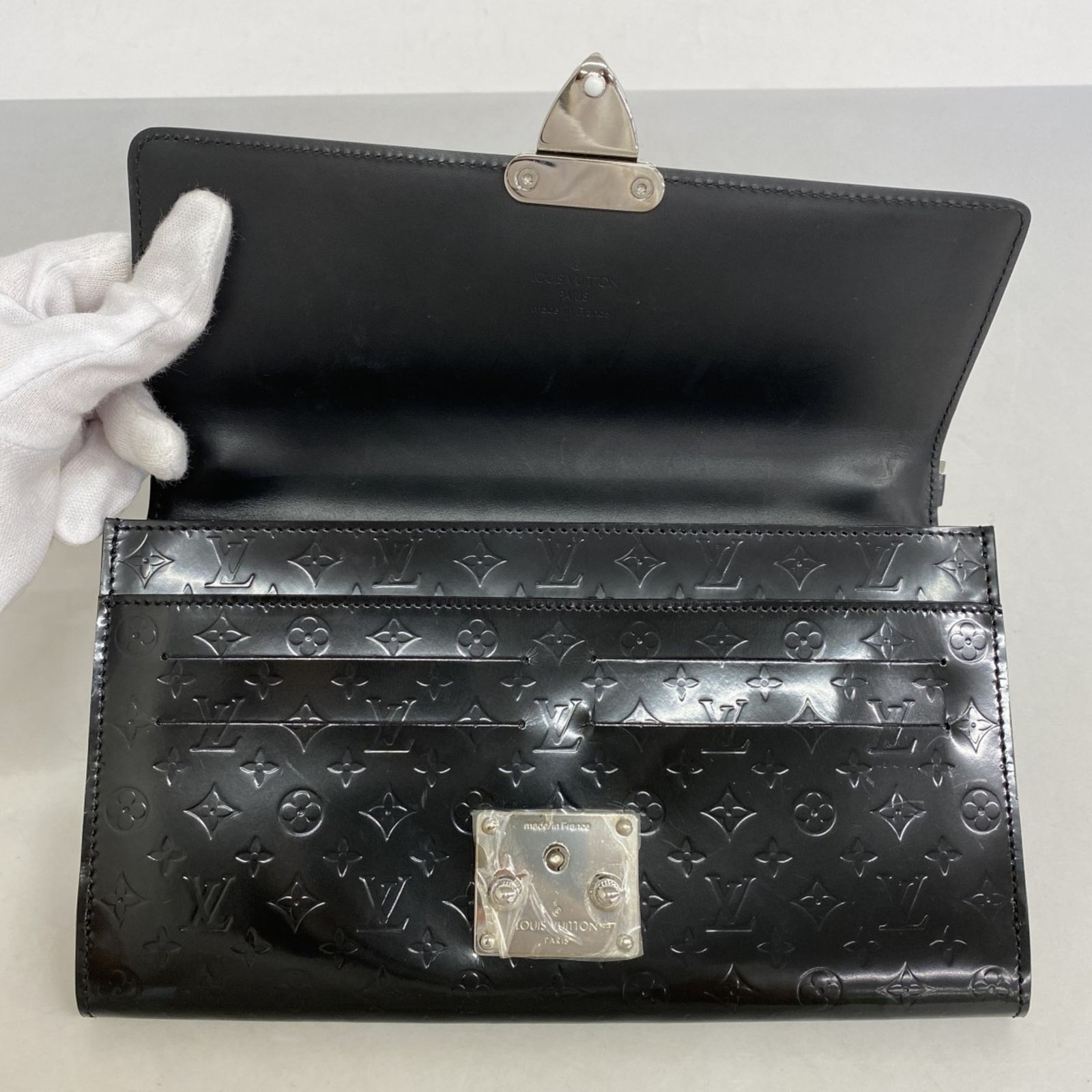 ルイヴィトン モノグラム ミニグラセ アヌーシュカMM クラッチバッグ LOUIS VUITTON ルイ ヴィトン モノグラムミニグラセ