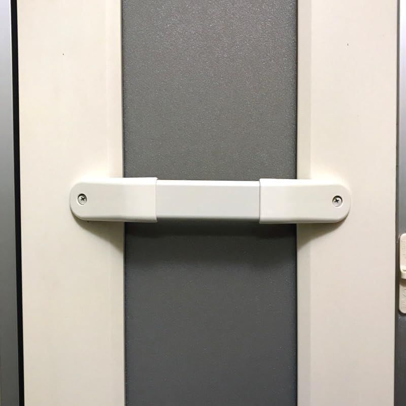  互換性あり後継品 浴室 松下電工用 ユニットバス 折り戸 National用 ドア 把手 ナショナル用 取っ手 後継品の発送 ビスピッチ196ｍｍ その他 文房具 事務用品