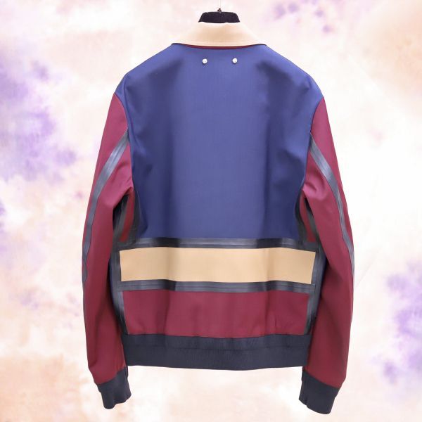 berlutiベルルッティ xs ブルゾン 本物 新品タグ付 ベルルッティ 絶盤 19FW限定 カラーブロック W