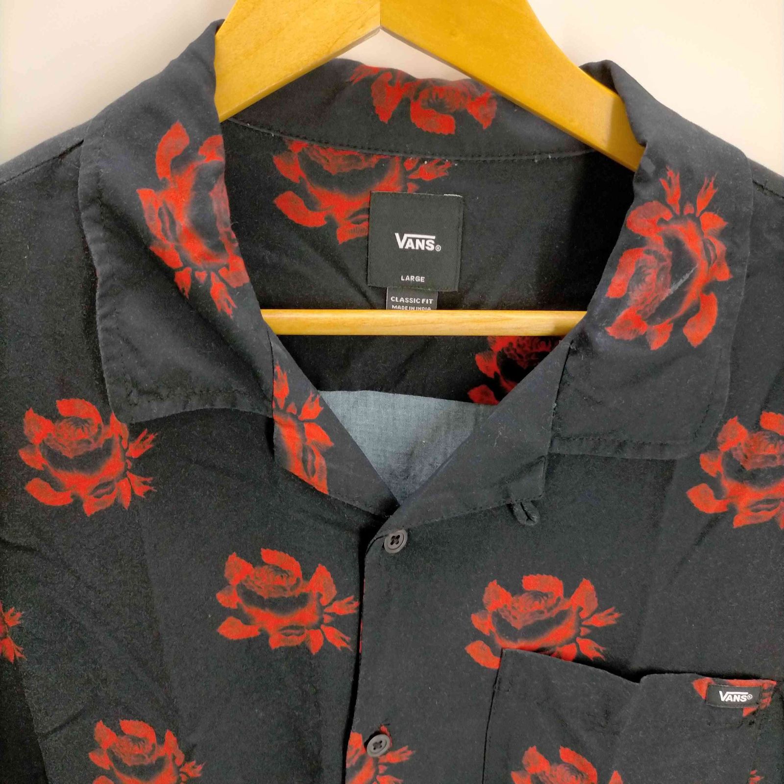 バンズ VANS 22SS VALENTINES WOVEN SHIRT メンズ JPN：L - メルカリ