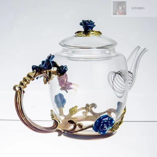 煎茶道具　時代染付　 急須　 水注　 茶器　 陶芸　古美術　無傷 煎茶道具 時代染付 急須 水注 茶器 陶芸 古美術 無傷