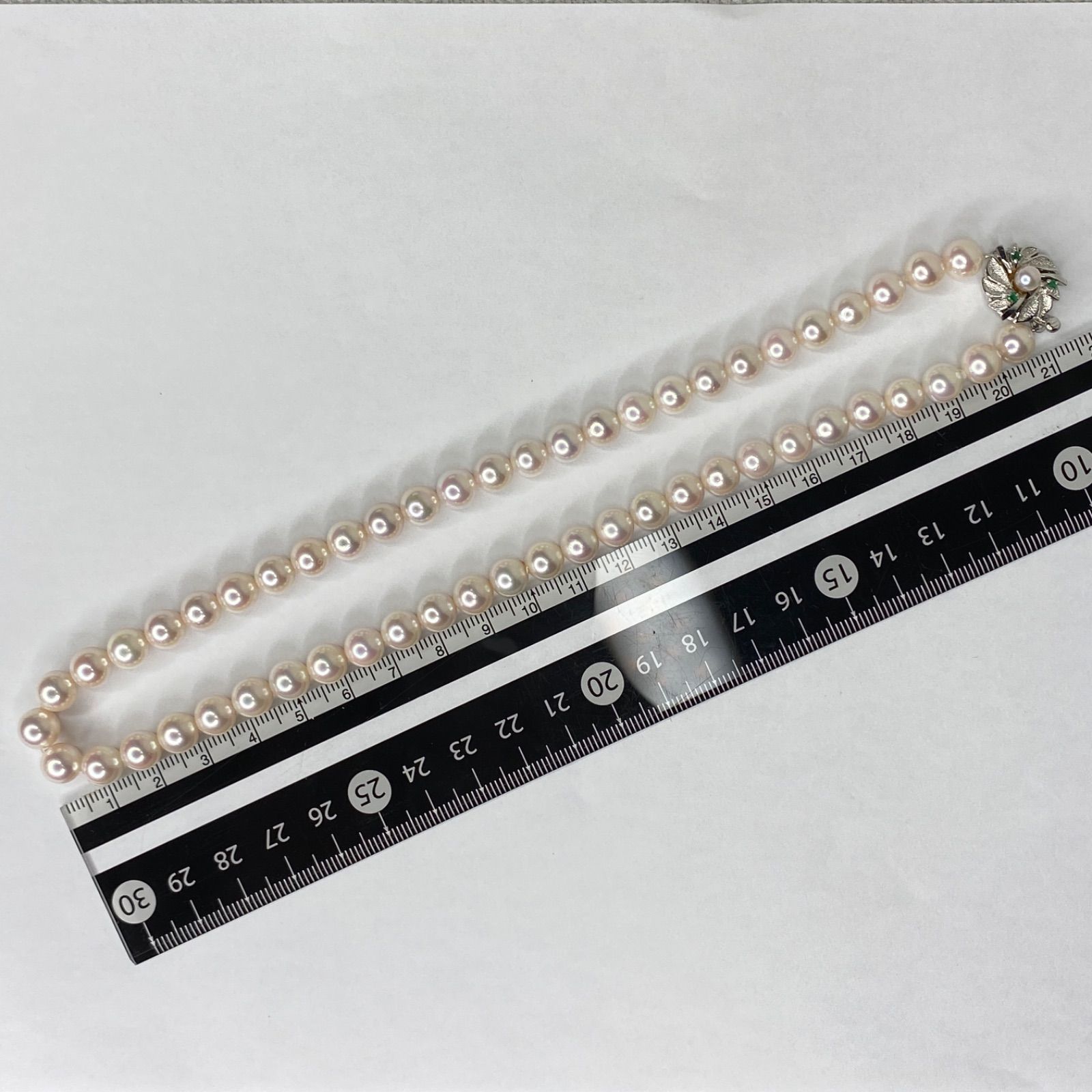 Phenix 真珠 パール ネックレス イヤリング セット シルバー - メルカリ