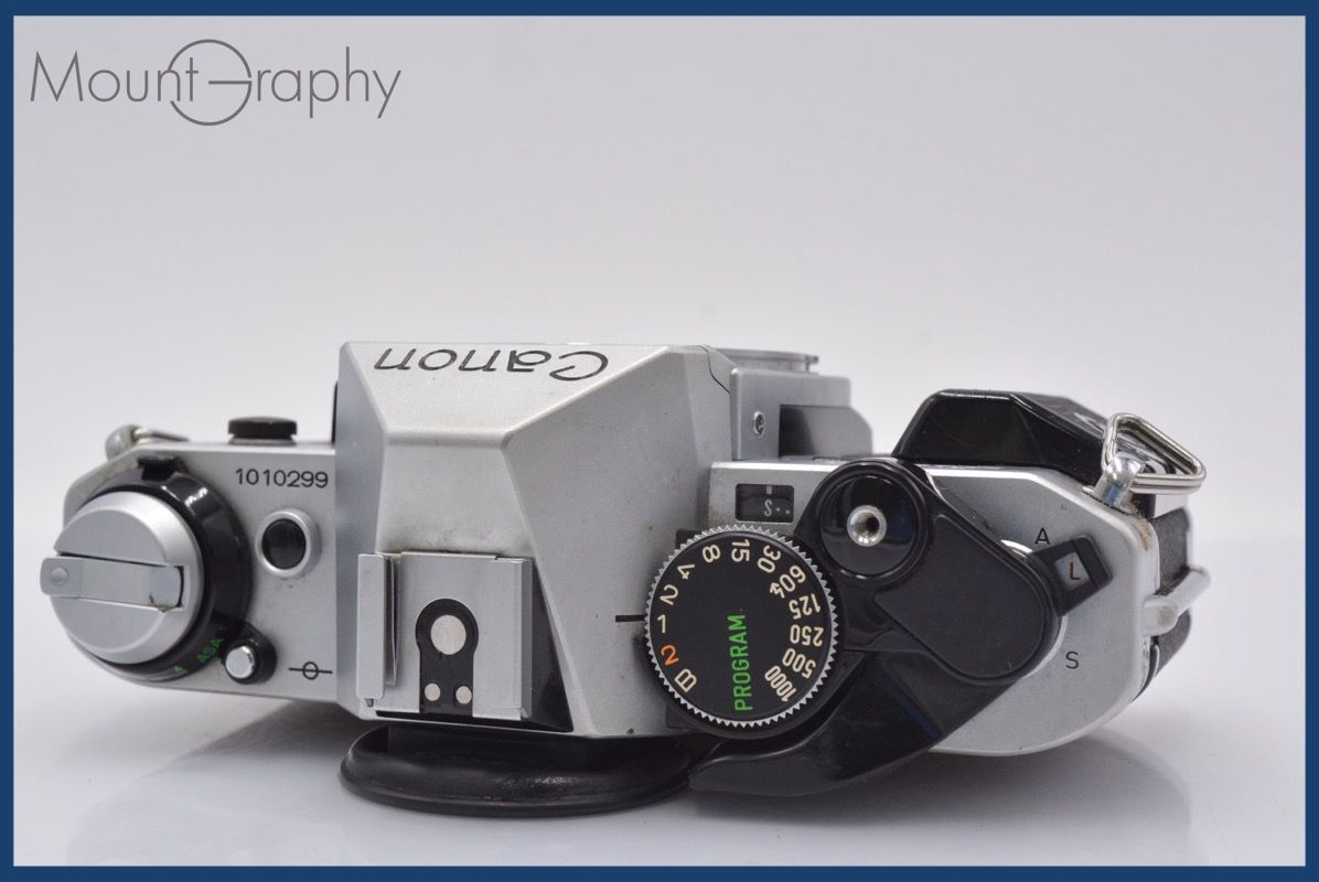 ☆ジャンク特価☆ キヤノン Canon AE-1 同梱可 #mj3711