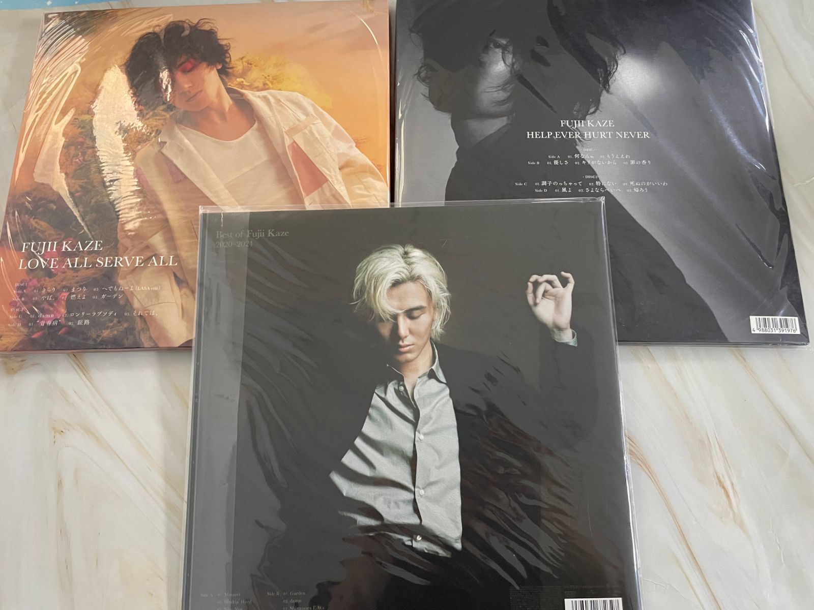 HELP EVER HURT NEVER [数量限定生産盤] 藤井 風 藤井風 Fujii Kaze