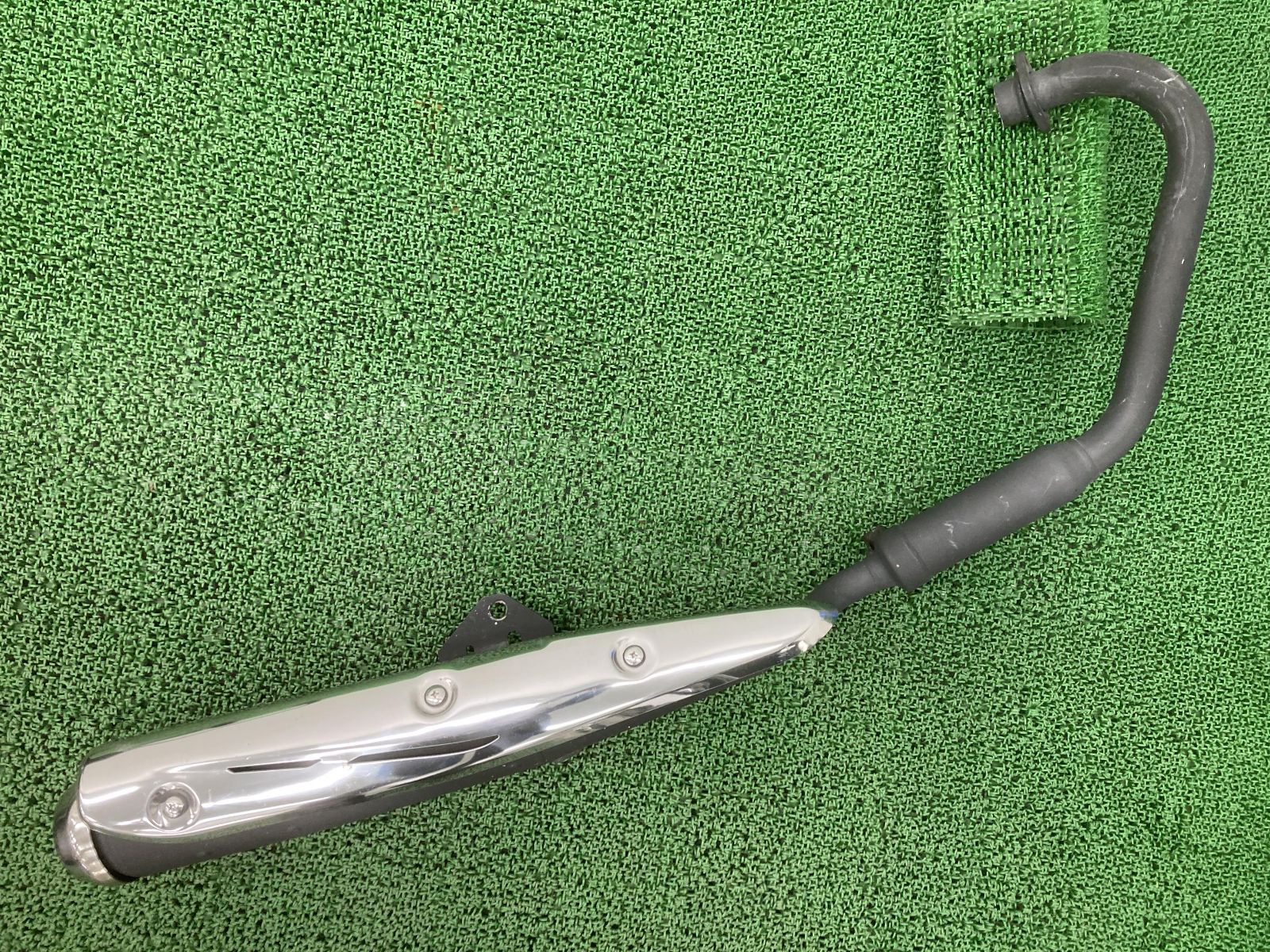 CBF125 マフラー KVC 760 ホンダ 純正 中古 バイク 部品 PCJ72 ヒートガード コケキズ無し 品薄 希少品 車検 Genuine