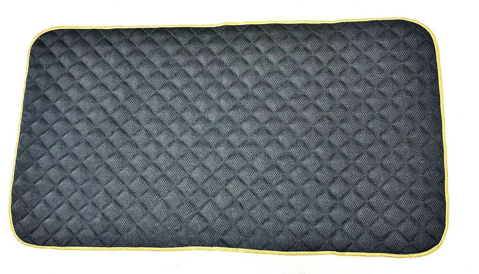 晶玉堂 テラヘルツ鉱石 高純度さざれ 大容量2 2 kg入り 敷布団マットレスブラウン