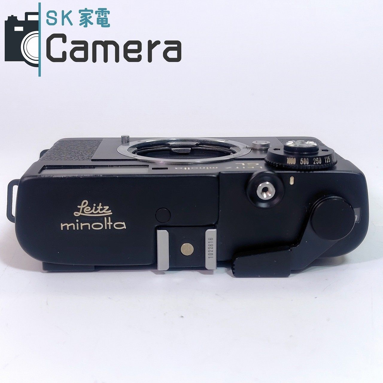LEITZ minolta CL ライツ ミノルタ レンジファインダー 露出動作