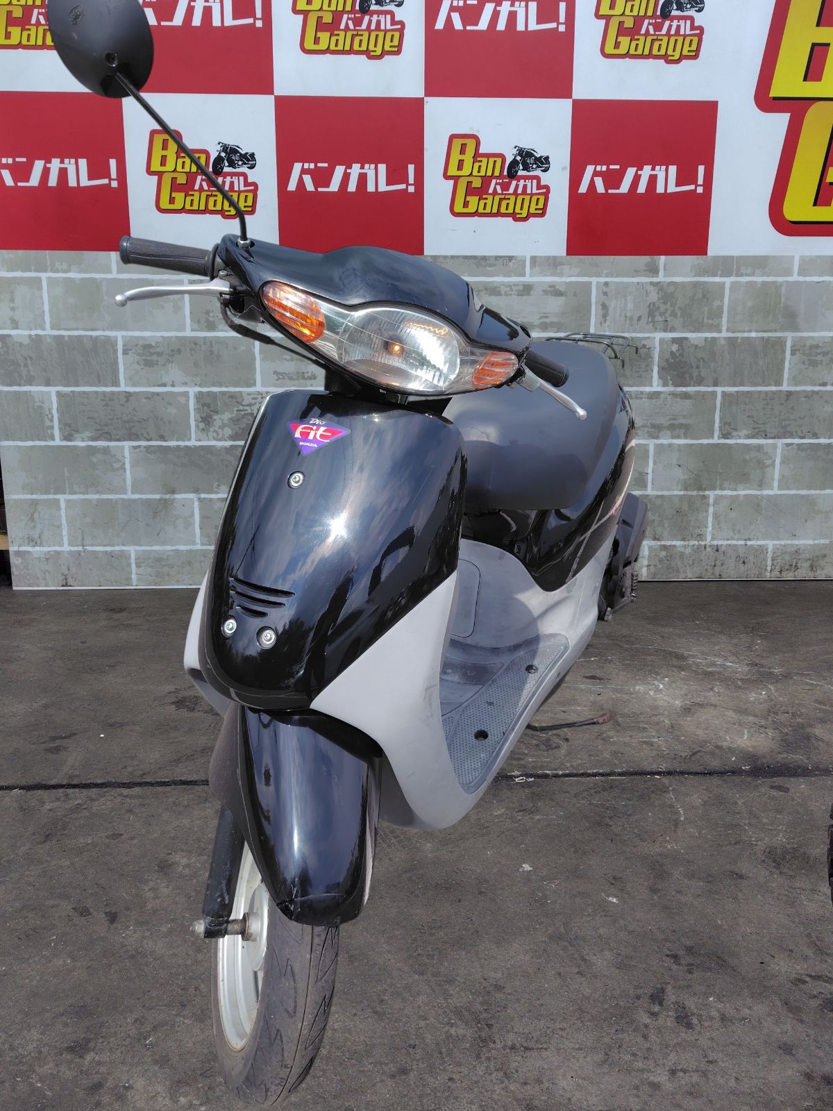 ホンダ HONDA エイプ 100 APE 100（125CC）レーサーベース カスタム車両 16858km実走行不明 HC07 一部無料配送有 原付  バイク バンガレージ京都 ホンダ HONDA ディオ フィット DIO FIT 1734km AF27 一部無料配送有 原付 バイク バンガレージ京都  - メルカリ