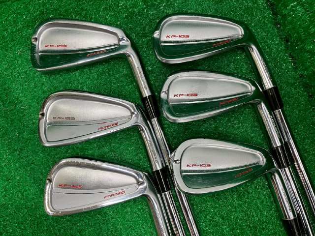 激安[532] アイアンセット カムイ KP-103/N.S.PRO MODUS3 TOUR