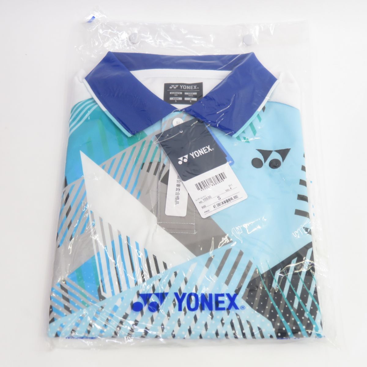 YONEX ポロシャツ Sサイズ ホワイト 未使用】YONEX ヨネックス ユニ
