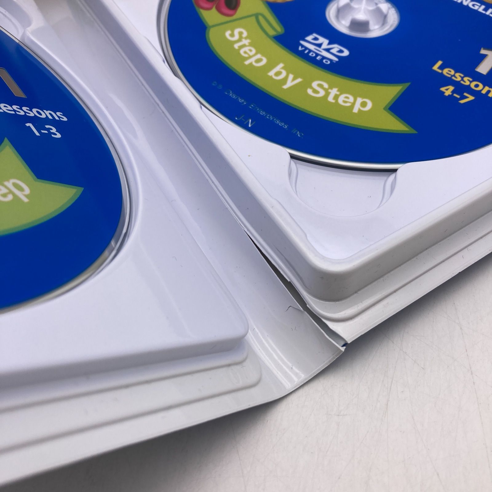 メインプログラム 絵本 CD DVD ディズニー英語システム DWE
