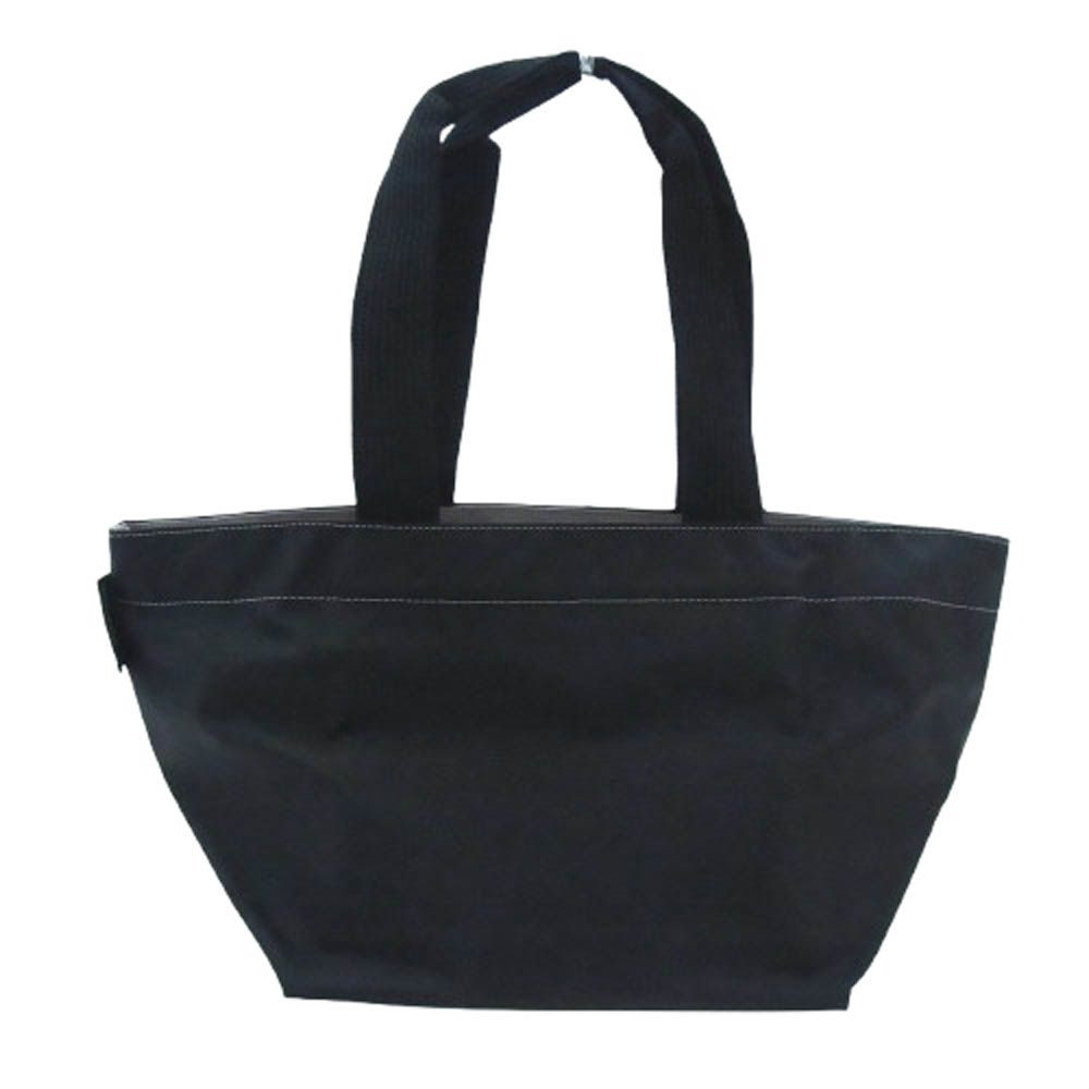 エルベシャプリエ舟形トートバッグブラックリュクス舟型トートM 黒ノワール