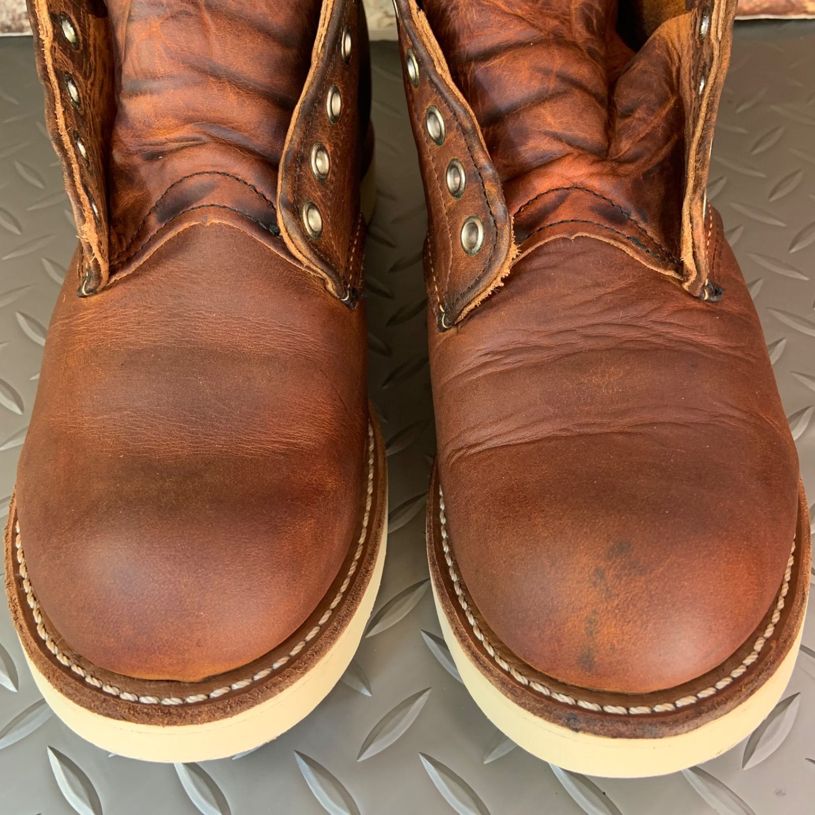 ☆REDWING 9111 2016年製 US8.5D FS品 （ 24J1-9111-85) レッド