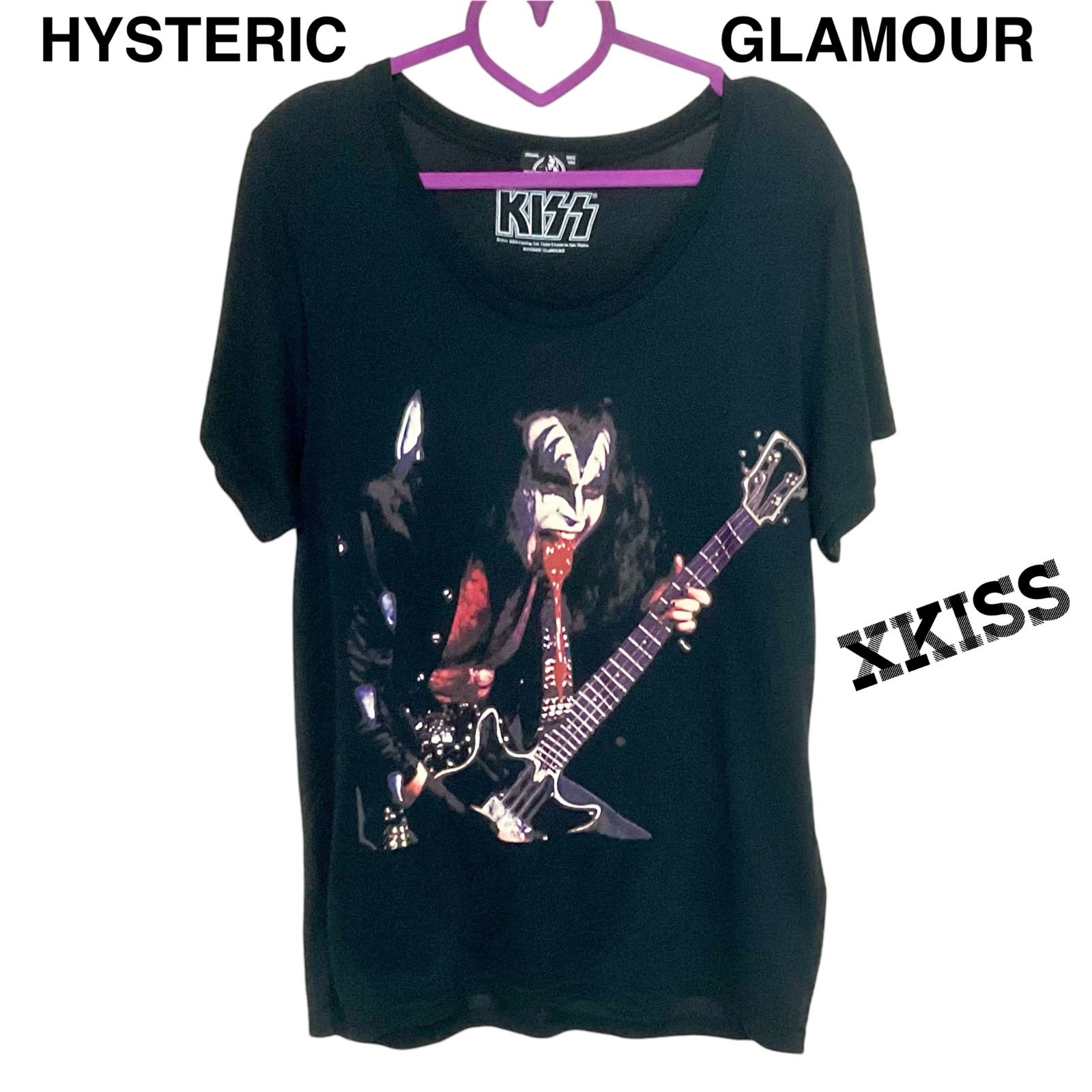 カッコいい☆希少！】ヒステリックグラマー☆オーバーサイズTシャツ