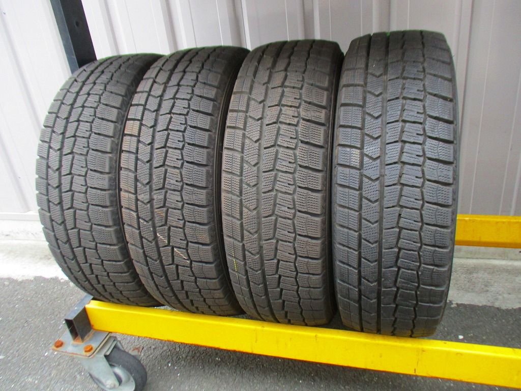 タケちゃん専用185/60R15 ダンロップ ウインターマックス02 2023年