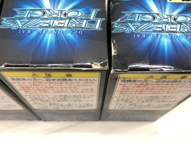 ドラゴンボール改 FREEZA&#39;S FORCE I  全5種 コンプ 未開封【G1481-007】106 ドラゴンボール改 FREEZA'S FORCE I 全5種 コンプ 未開封【G1481