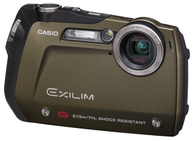 CASIO デジタルカメラ EXILIM 1210万画素 3倍 シルバー EX-G1SR