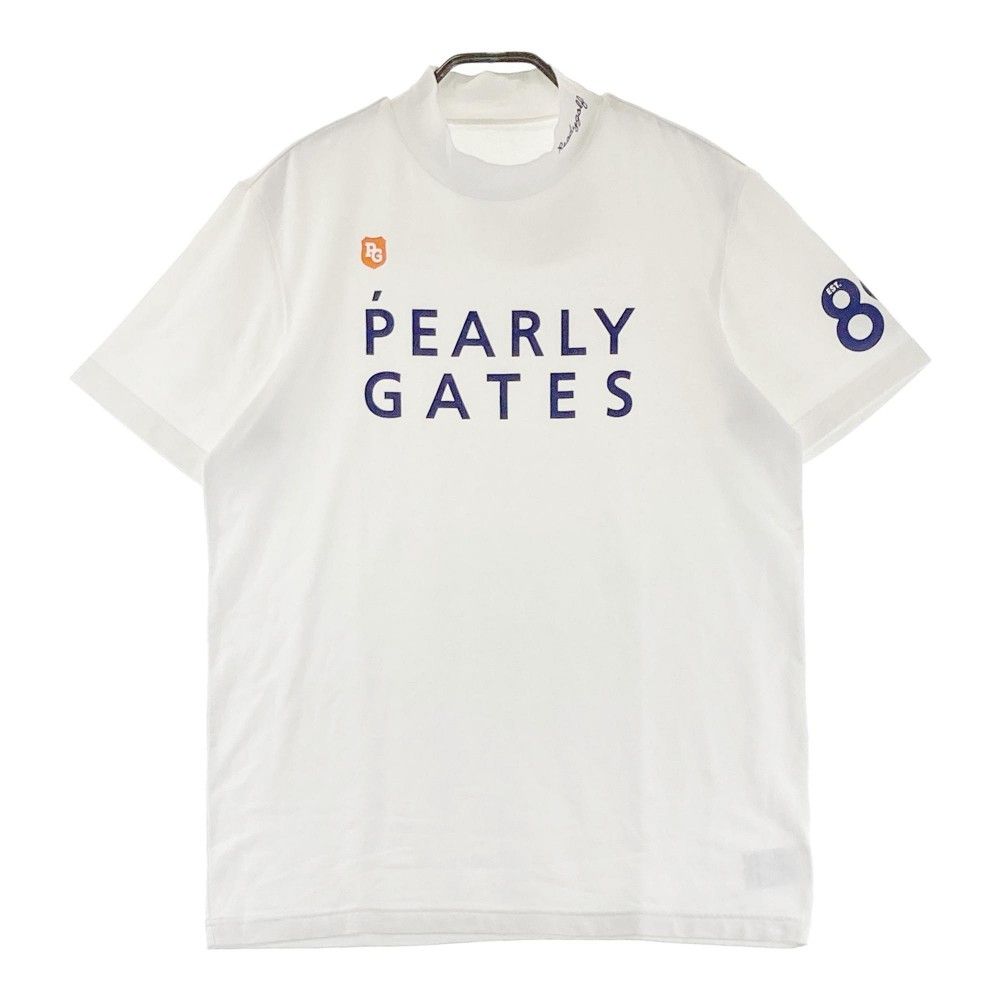 PEARLY GATES サイズ5 モックネック サイズ：5 PEARLY GATES パーリー