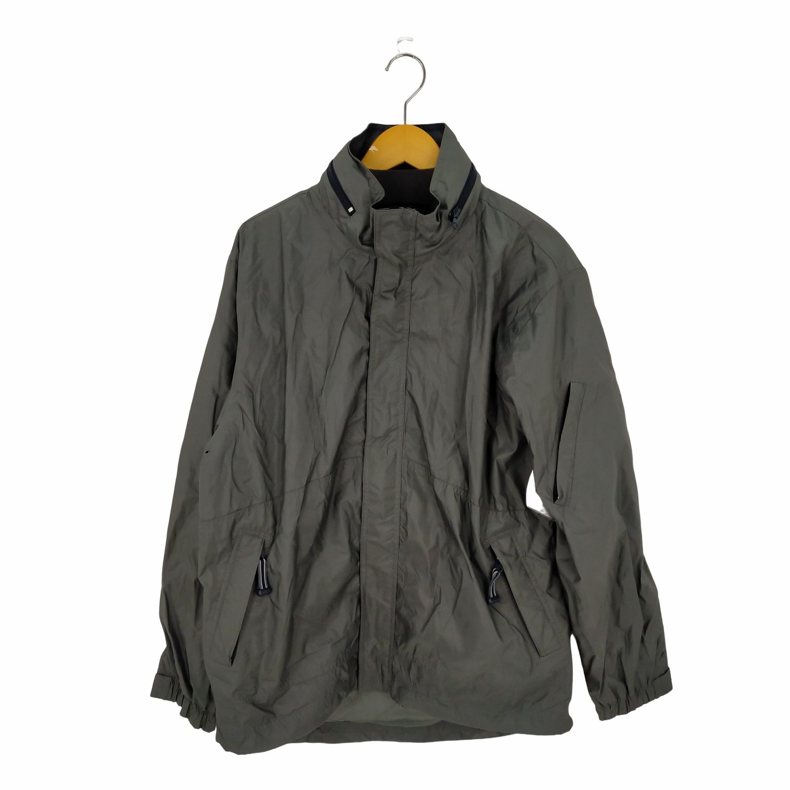 OLD GAP リップストップ ナイロン ジャケット 00s オールドギャップ ギャップ Gap 00S OLD GAP リップストップ スタンドカラー