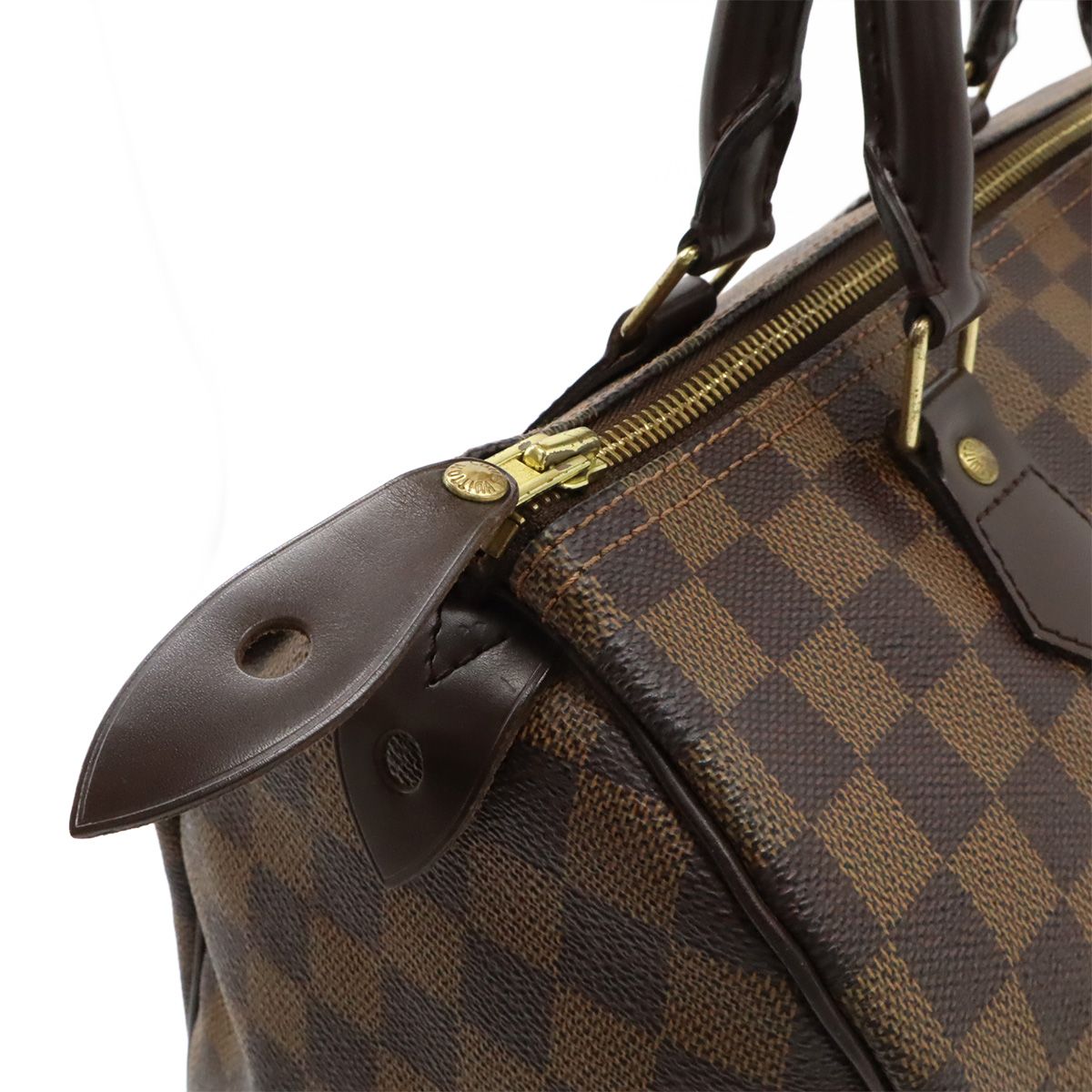 【美品】ルイヴィトン　ダミエ　スピーディ30 ハンドバッグ　ボストン　ショルダー LOUIS VUITTON - 【美品】ルイヴィトン ダミエ スピーディ30