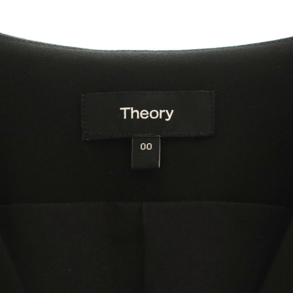 Theory ブラック ベスト サイズ4 Theory ブラック ベスト サイズ4