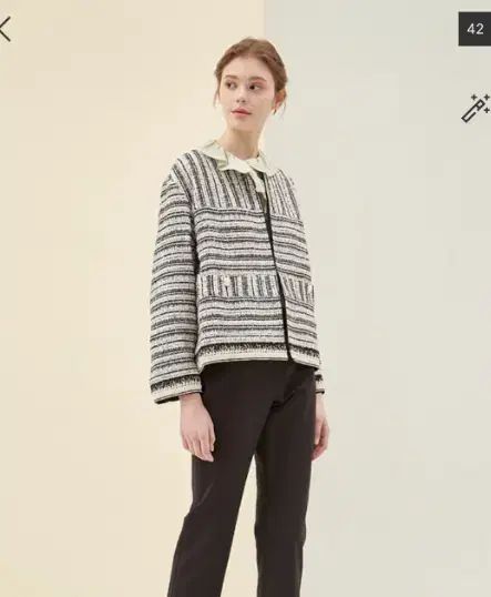 sjsj SJSJ The HANDSOME ツイード ジャケット 66 サイズ 正規品