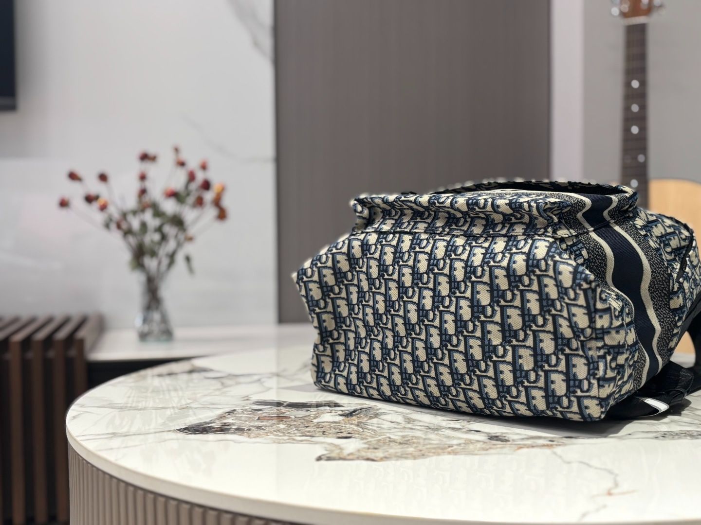 オブリーク 古着柄ナップザック