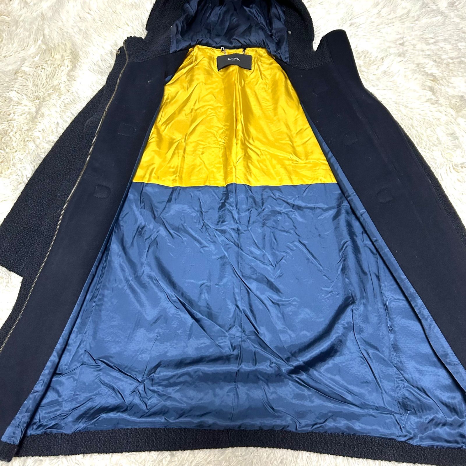 ポールスミスブラック バイカラー